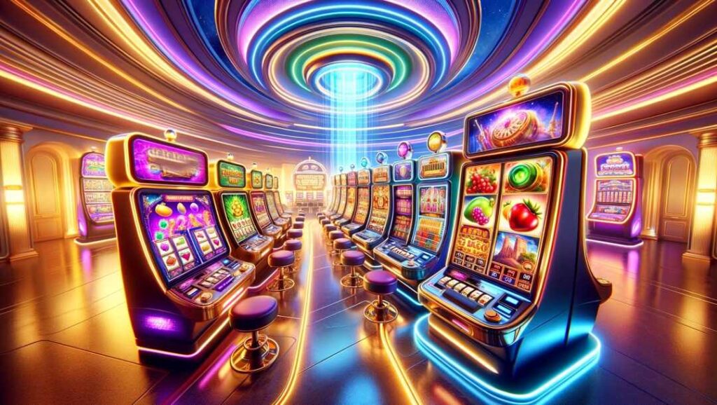 Slot Online dengan Tema Mitologi Yunani: Kemenangan dari Para Dewa